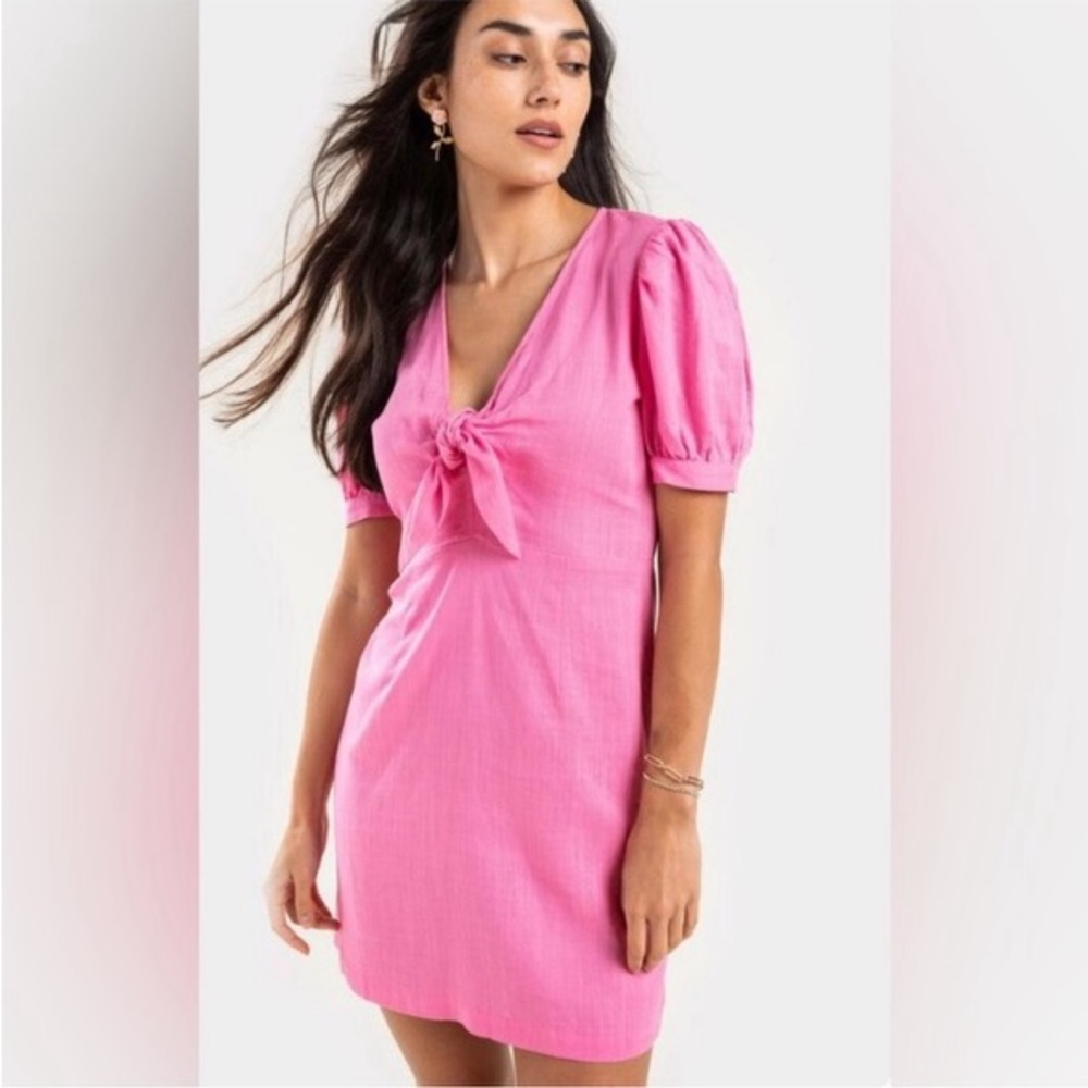 Francescas pink dress S NWT